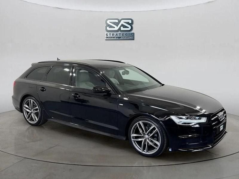 Black Used 2017 Audi A6 Black Edition Estate | £15,490 (Fair price) - Image 1/4