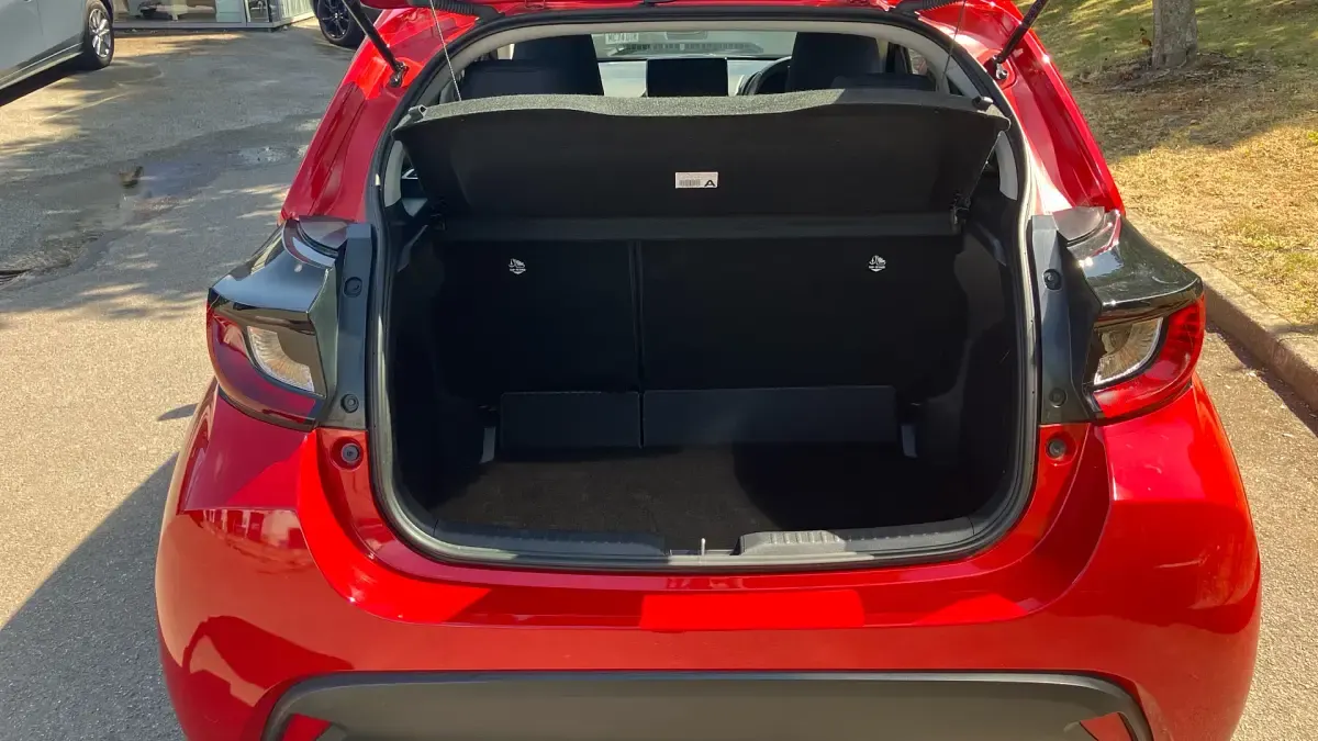 Used Mazda 2 Center-Line 116 HP (85 kW) 2025 Red Hatchback