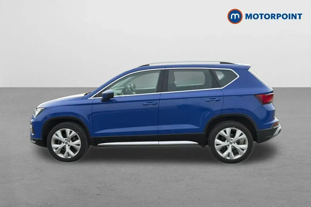 Używany Seat Ateca Xperience 2023 Niebieski SUV