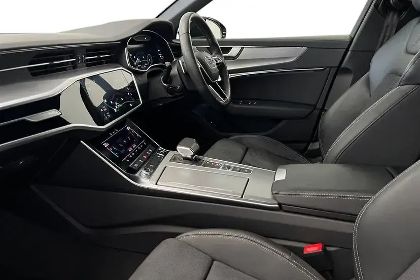 Used Audi A6 S-Line 204 HP (150 kW) 2024 Black Sedan