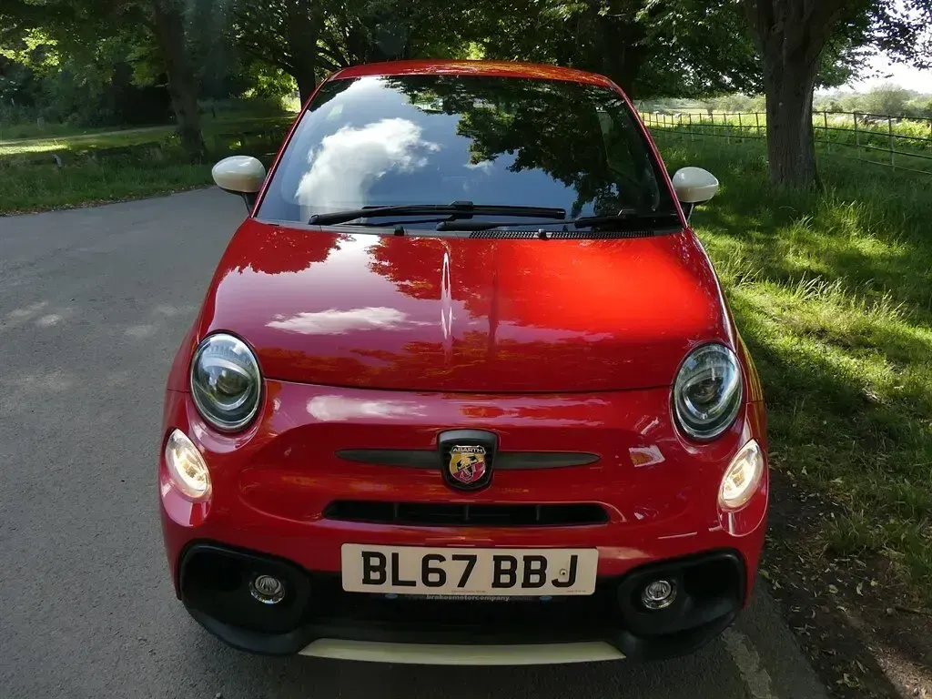 Used Abarth 595 Competizione 180 HP (132 kW) 2017 Red Hatchback