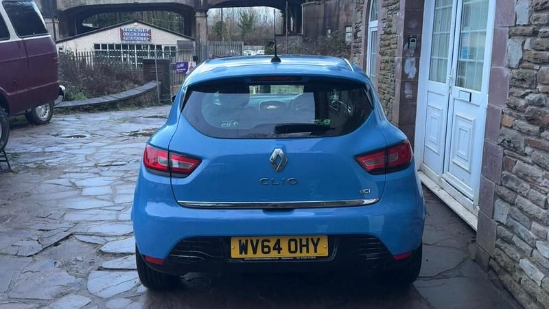 Used Renault Clio IV Dynamique 2014 Blue Hatchback