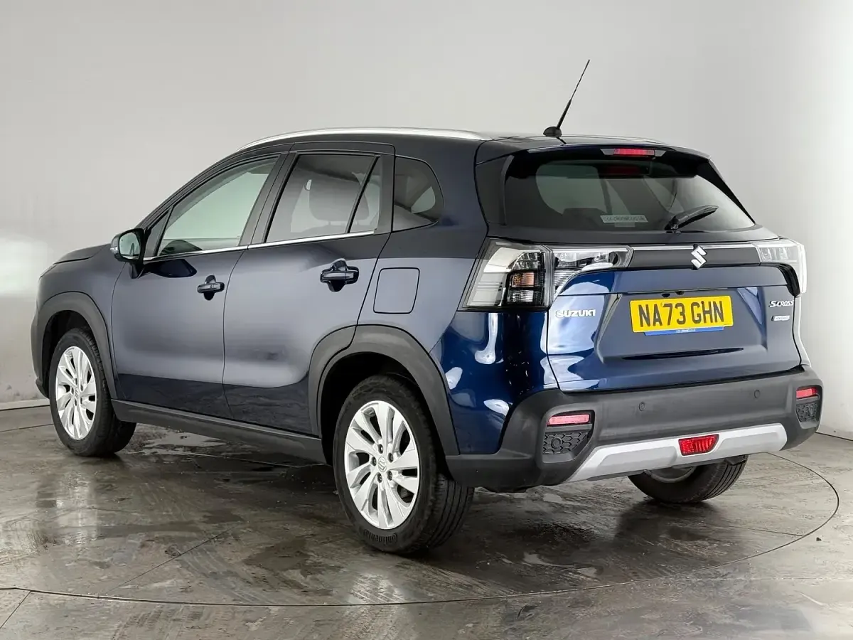 Used Suzuki SX4 S-Cross 2023 Blue SUV