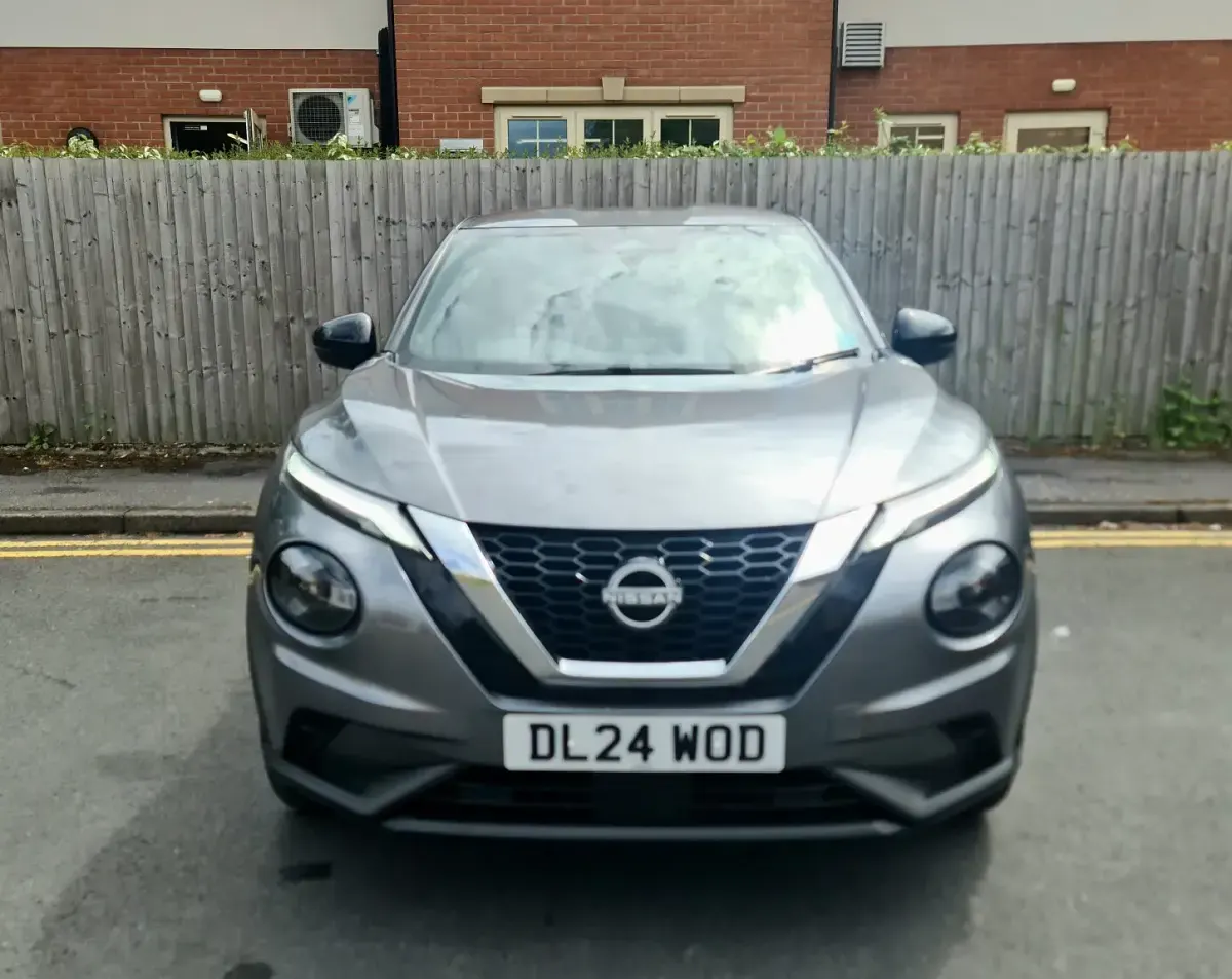 Used Nissan Juke N-Connecta 2024 Grey SUV