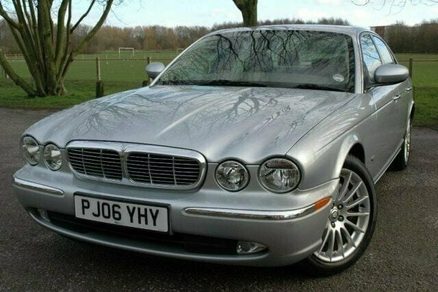 Used Jaguar XJ6 Sovereign 240 HP (176 kW) 2006 Silver Sedan