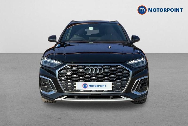 Used Audi Q5 S-Line 2022 Black SUV