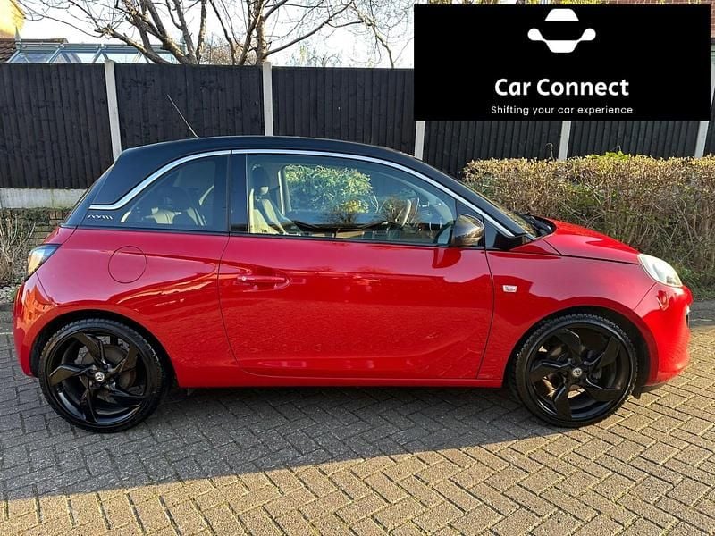 Used Vauxhall Adam Slam 100 HP (73 kW) 2014 Red. n roll Hatchback