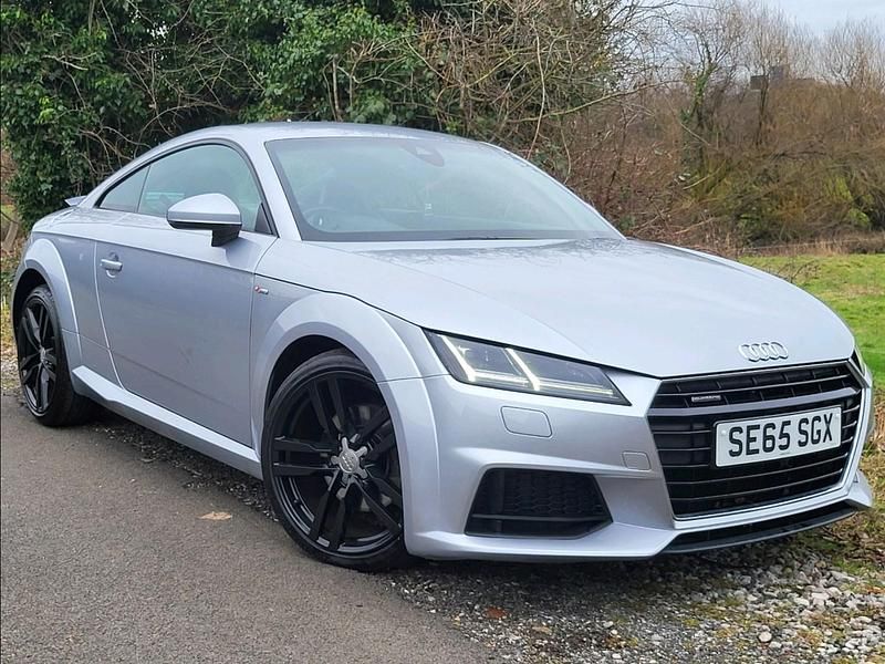 Silver Used 2016 Audi TT S-Line Coupe | £12,495 (Fair price) - Image 1/4