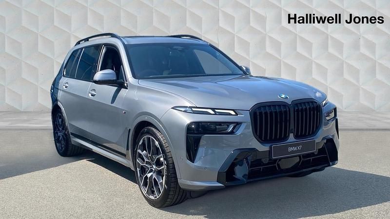 Used BMW X7 M Sport 2025 Grey SUV
