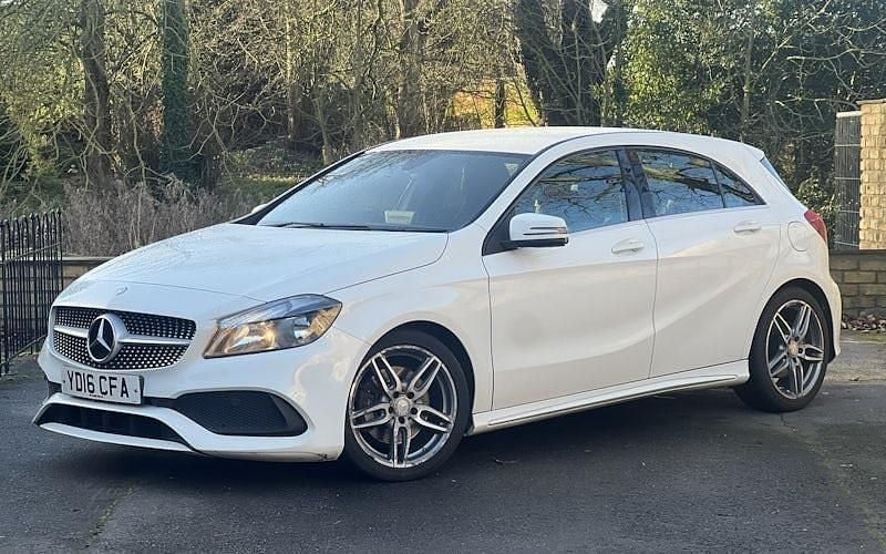 Used Mercedes A220 AMG line 177 HP (130 kW) 2018 Hatchback
