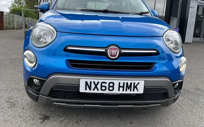 Used Fiat 500X Cross 120 HP (88 kW) 2018 Blue SUV