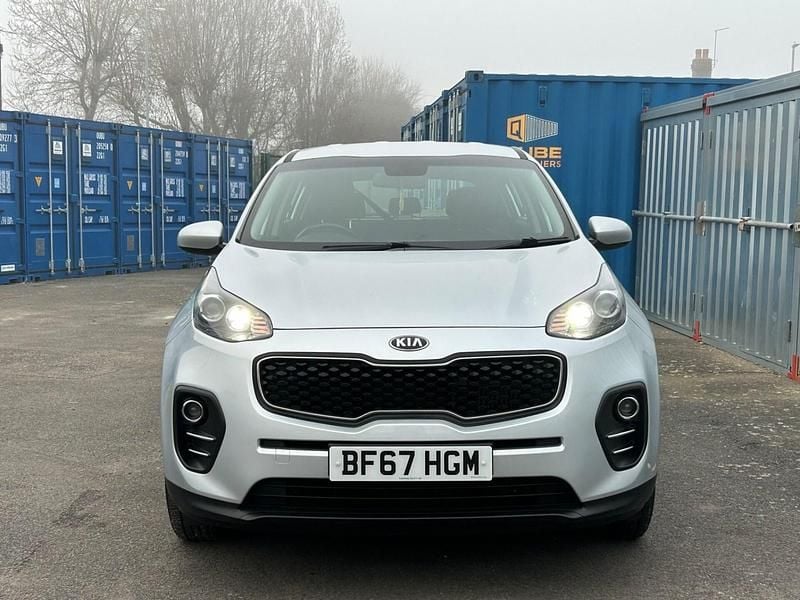Used Kia Sportage 2017 Silver SUV