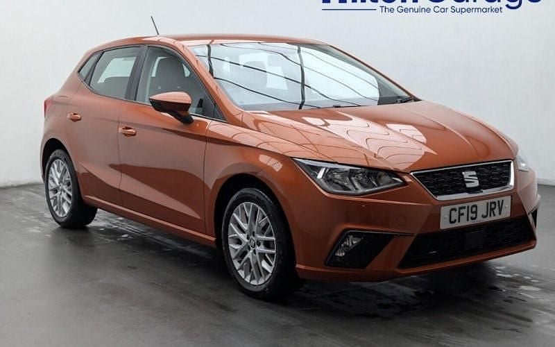 Used Seat Ibiza SE Technology 80 HP (58 kW) 2021 Hatchback
