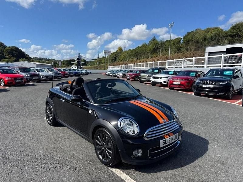 Black Used 2012 Mini Cooper Cabriolet Cabriolet | £7,999 (Expensive) - Image 1/3
