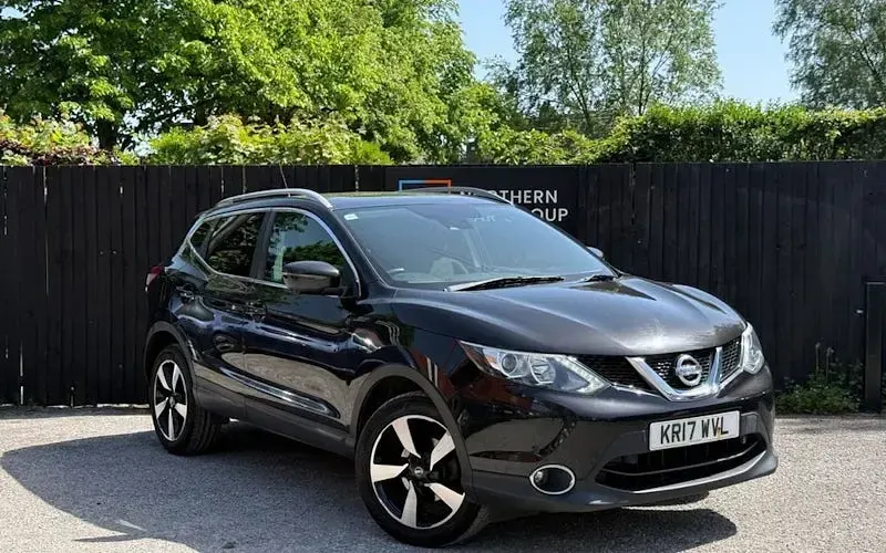 Used Nissan Qashqai N-Connecta 131 HP (96 kW) 2016 SUV