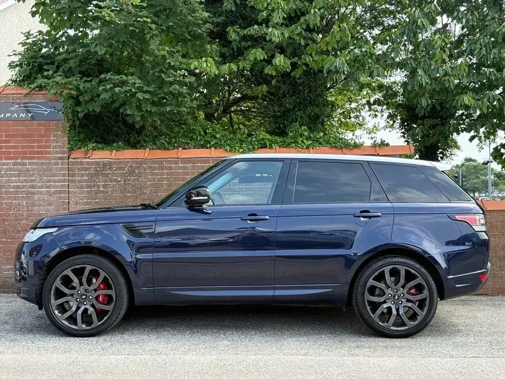 Used Land Rover Range Rover Sport Autobiography Dynamic 2018 Blue SUV