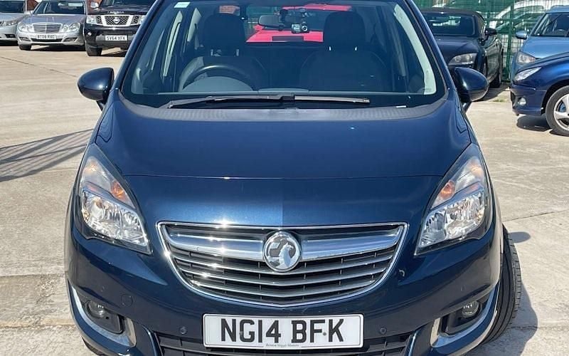 Second-hand Vauxhall Meriva 101 CP (74 kW) 2017 Monovolum