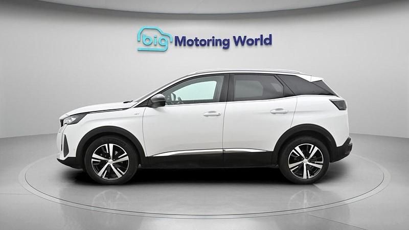Used Peugeot 3008 GT 136 HP (100 kW) 2023 White SUV