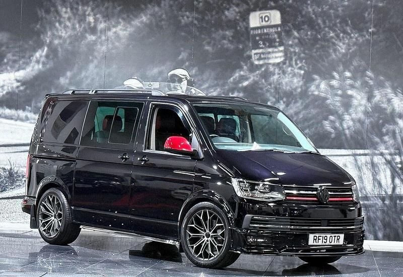 Used VW Transporter Sportline 2019 Black Van