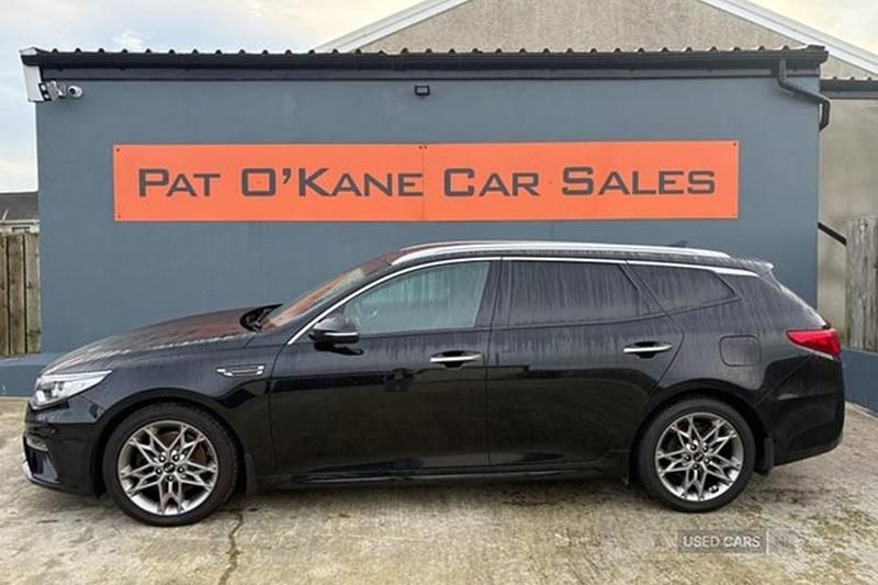 Black Used 2019 Kia Optima GT-Line S Estate | £13,950 (A bit pricey) - Image 1/1