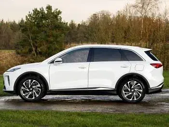 New MG MGS6 EV Trophy 265 kW (361 HP) 2025 White SUV