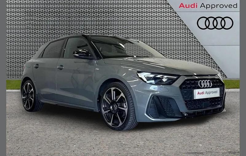 Used Audi A1 Black Edition 108 HP (79 kW) 2022 Grey Hatchback