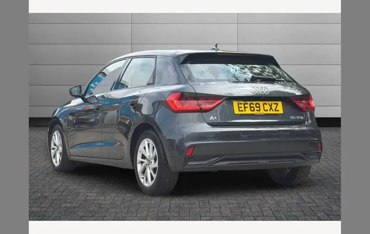Used Audi A1 Sport 116 HP (85 kW) 2020 Grey SUV