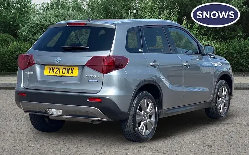 Used Suzuki Vitara SZ-T 129 HP (94 kW) 2021 Grey SUV
