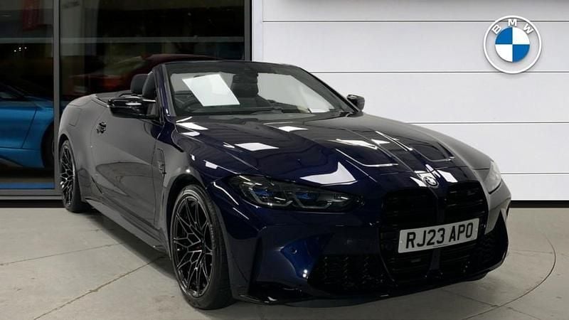 Blue Used 2023 BMW M4 Competition Edition Coupe | £54,950 (Super price) - Image 1/4