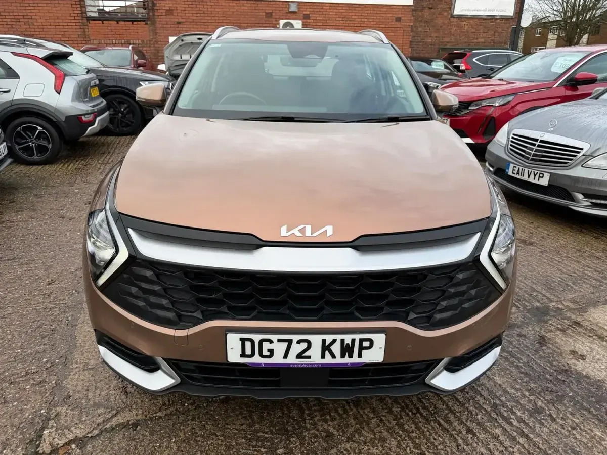 Used Kia Sportage 116 HP (85 kW) 2022 Bronze SUV