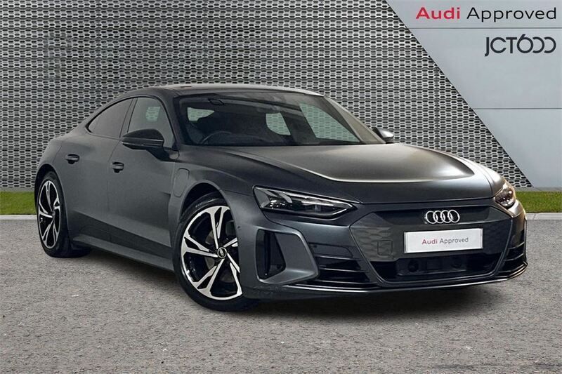 Grey Used 2023 Audi e-tron GT quattro Comfort Sedan | £48,836 (Good price) - Image 1/4