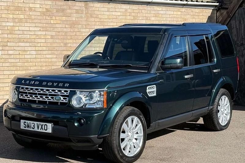 Green Used 2013 Land Rover Discovery 4 SUV | £8,995 (Good price) - Image 1/1