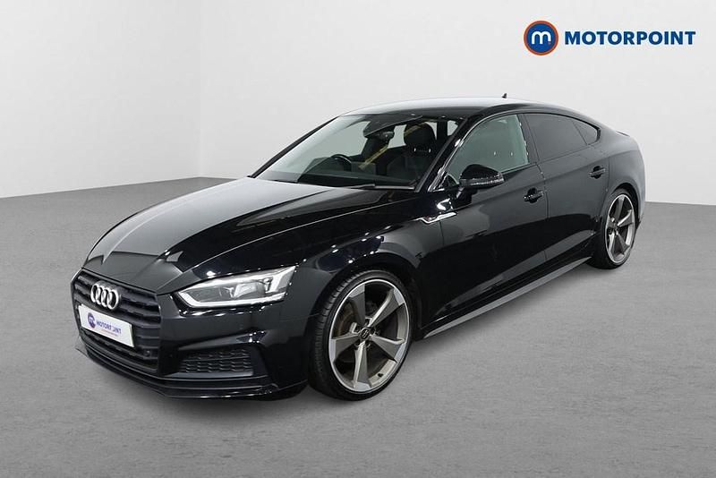 Used Audi A5 Black Edition 2019 Black Coupe