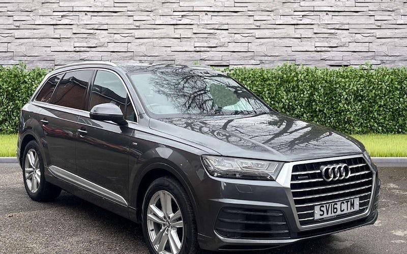 Begagnad Audi Q7 S-Line 272 HK (200 kW) 2018 SUV