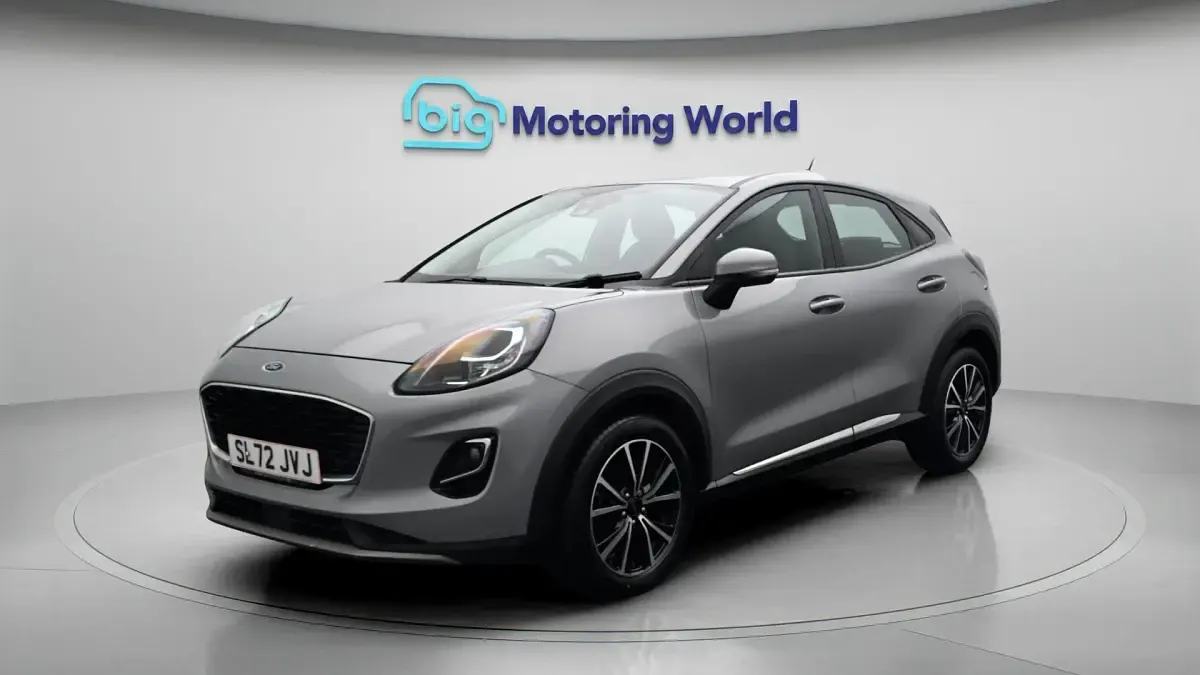 Usado Ford Puma Titanium 155 CV (114 kW) 2022 Plateado SUV