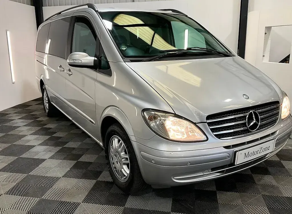 Used Mercedes Viano 150 HP (110 kW) 2006 Silver MPV