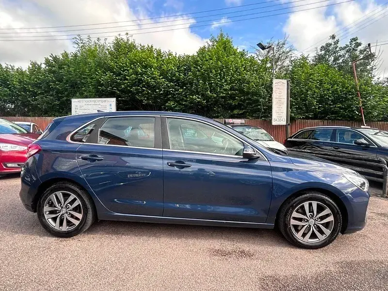 Used Hyundai i30 SE 2017 Blue