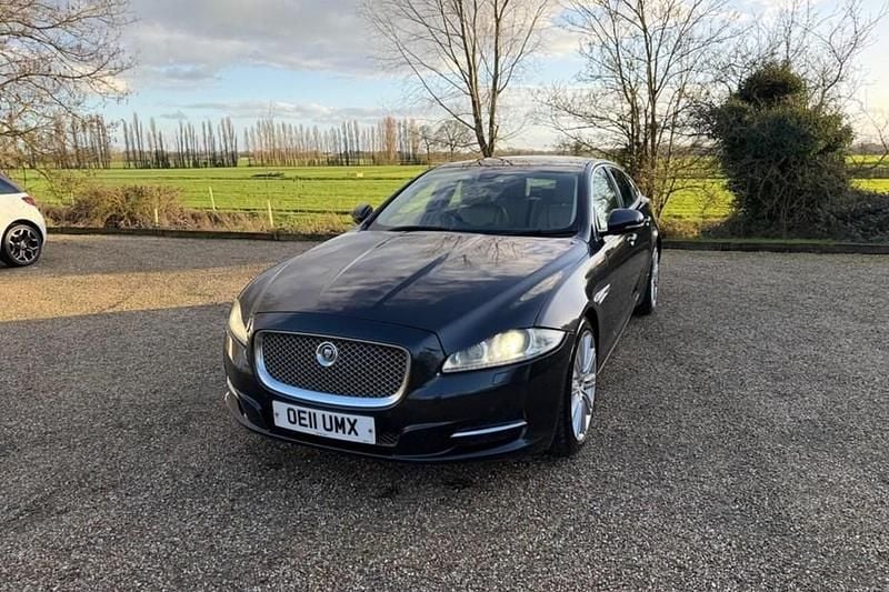 Used Jaguar XJ Portfolio 2011 Grey Sedan