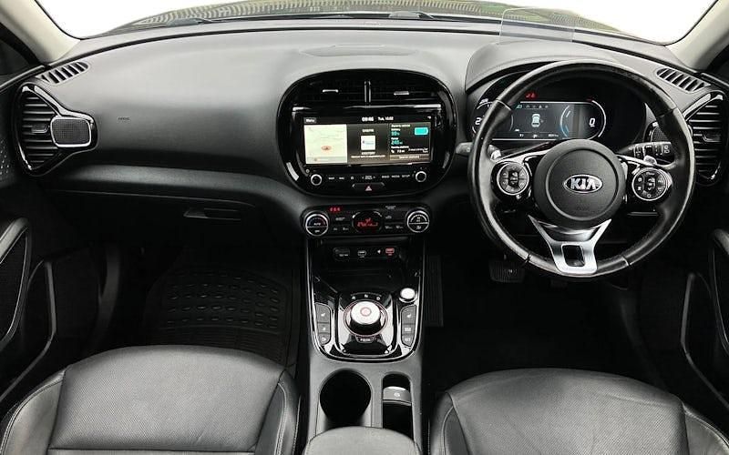 Used Kia Soul First Edition 150 kW (204 HP) 2021 Black SUV