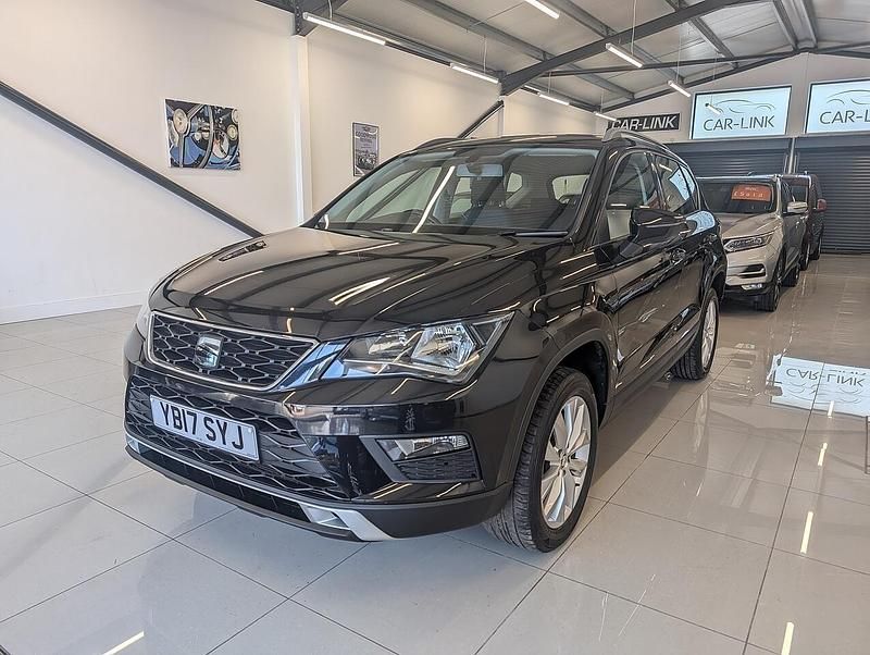 Black Used 2017 Seat Ateca SE SUV | £10,495 (Fair price) - Image 1/4