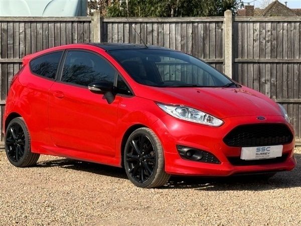 Red Used 2016 Ford Fiesta ST-Line Hatchback | £4,590 (Fair price) - Image 1/1
