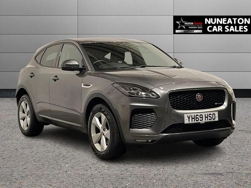 Grey Used 2020 Jaguar E-Pace R-Dynamic SUV | £15,500 (Super price) - Image 1/4