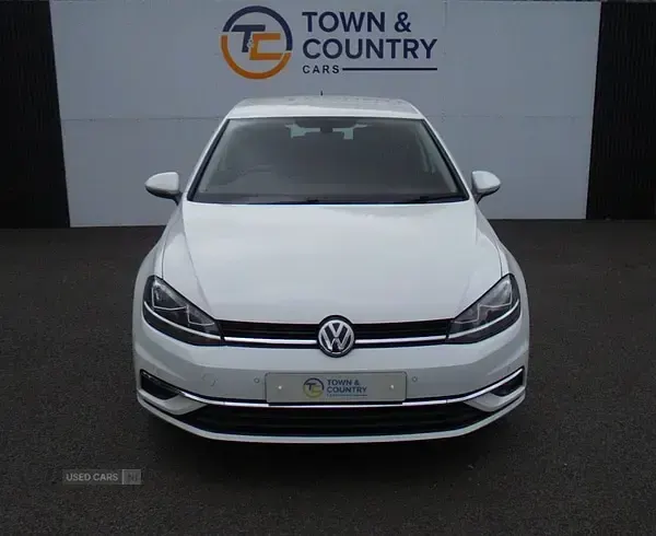 Used VW Golf VII SE 150 HP (110 kW) 2017 White Hatchback