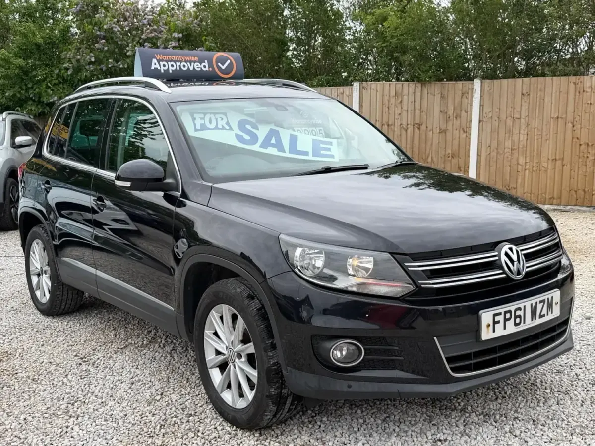 Usado VW Tiguan SE 2011 Preto SUV