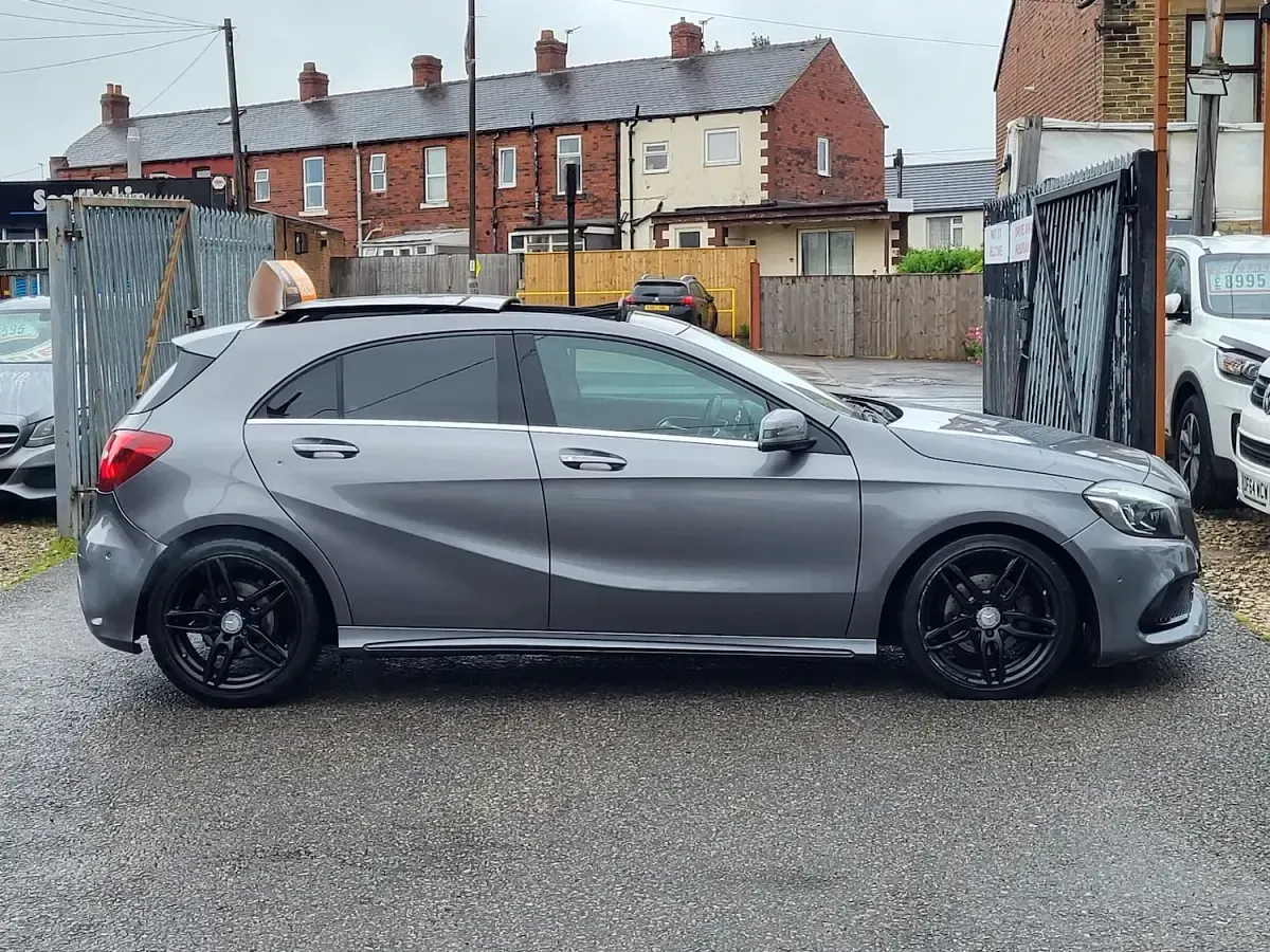 Used Mercedes A200 AMG Line Premium Plus 2016 Grey Hatchback