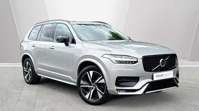 Used 2023 Volvo XC90 Plus SUV | £38,478 (Good price) - Image 1/3