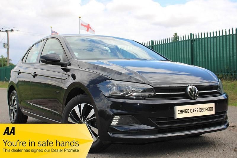 Black Used 2019 VW Polo SE Hatchback | £10,790 (Fair price) - Image 1/3