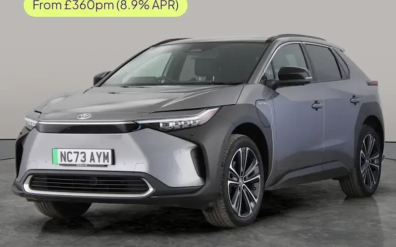 Usado Toyota bZ4X 160 kW (218 HP) 2024 SUV
