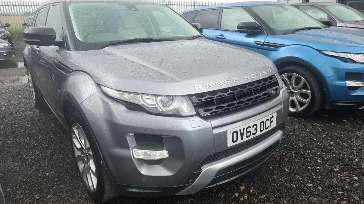 Used Land Rover Range Rover evoque Dynamic 190 HP (139 kW) 2013 Grey SUV