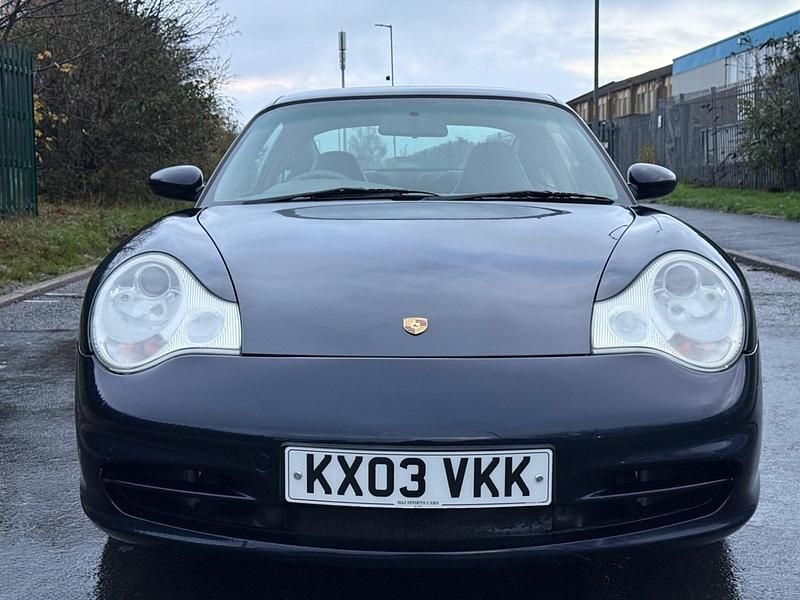 Used Porsche 911 2003 Blue Coupe